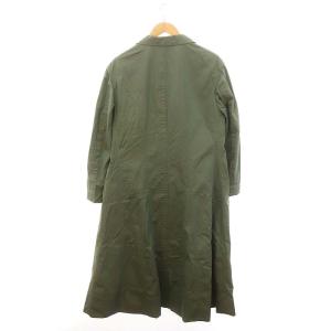 Y's BANG ON! ヨウジヤマモト コットン ロングコート 3 カーキ
