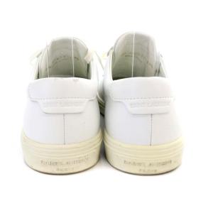 SAINT LAURENT PARIS アンディ スニーカー ローカット レザー 37.5 24.5cm 白 ホワイト 606831 /YO13