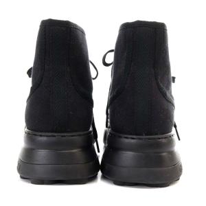 GUCCI スニーカー ハイカット テニスGGキャンバス 7 ブラック 745999