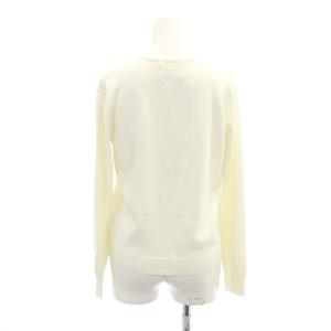 Chesty 刺繍カーディガン ニット 長袖 ビジュー F オフホワイト マルチカラー