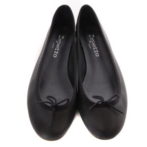 Repetto LILI BALLGOM バレエシューズ パンプス 36.5 23cm 黒 ブラック VX1790VE