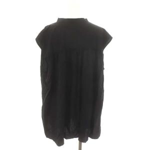 GALLARDAGALANTE 23SS セットアップ 上下 2点セット ギャザーブラウス フレンチスリーブ ノースリーブ チュニック丈