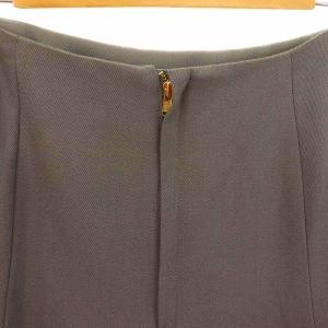 Deuxieme Classe 23AW Engaging スカート ロング マキシ丈 フレア ウール 34 グレー