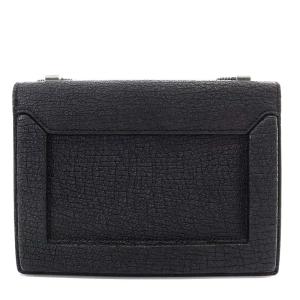 3.1 phillip lim ウォレットバッグ ショルダーバッグ ワンショルダー 斜め掛け チェーン レザー 黒 ブラック