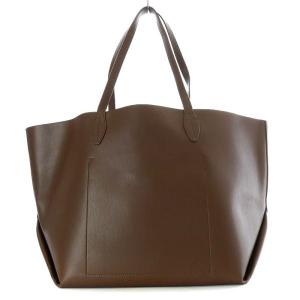 Deuxieme Classe &MyuQ TOTE BAG フェイクレザー キャメル