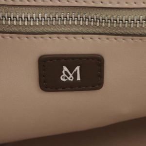 Deuxieme Classe &MyuQ TOTE BAG フェイクレザー キャメル