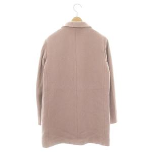 miumiu ダブルボタンウールコート アウター ミドル丈 38 ピンク