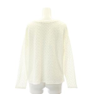 Ron Herman Mesh Flower Pattern Longsleeve T Shirt レースカットソー 長袖 プルオーバー