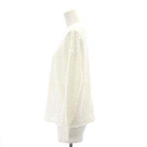 Ron Herman Mesh Flower Pattern Longsleeve T Shirt レースカットソー 長袖 プルオーバー