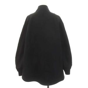 THE RERACS THERERACS ザリラクス ワイドシルエット MA-1 ミリタリージャケット ブルゾン UNITE 36 黒 ブラック /ES OS