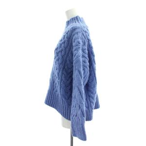 ebure エブール　リブニット　カシミヤ　ウール　ローゲージ　ネイビー ebure for Ron Herman New Release News｜Ron Herman