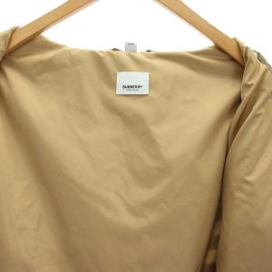 BURBERRY HORSEFERRY PRINT CHECK NYLON HOODED JACKET