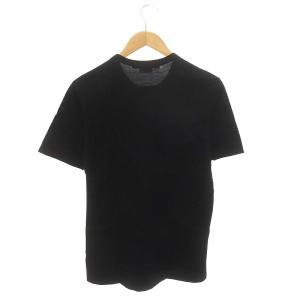 JUNYA WATANABE MAN コムデギャルソン 14AW パッチワークTシャツ カットソー 半袖 スタッズ S 黒 マルチカラー /ES
