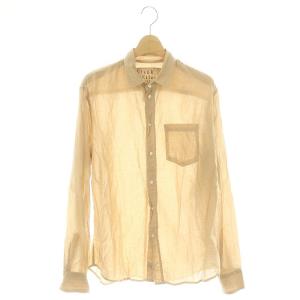 JP LUKE VOILE シャツ 長袖 XS ベージュ /MF OS