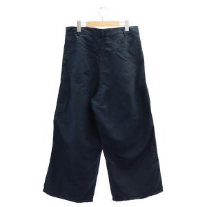 dries van noten ワイドスラックス コットン リネン dries van noten ワイドスラックス コットン リネン dries van noten