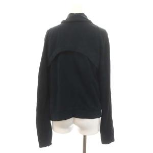 Helmut Lang 60Z JERSEY DROP NECK JCKT M ネイビー