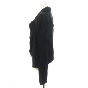 Helmut Lang 60Z JERSEY DROP NECK JCKT M ネイビー