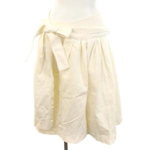 JUNYA WATANABE COMME des GARCONS コムデギャルソン AD2017 コットン プリーツ ラップデザインスカート ロング S