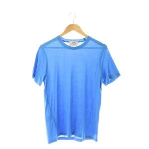 クルーネックTシャツ カットソー 半袖 XS 青 ブルー /CX OS