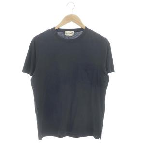 ポケットTシャツ カットソー 半袖 XS チャコールグレー /DF OS