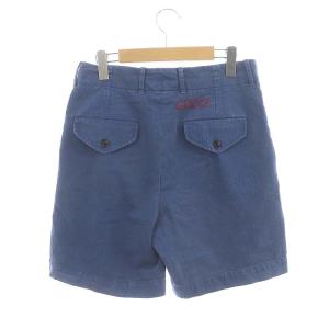 GUCCI ショートパンツハーフパンツ ヘリンボーン 44 青 ブルー 545613 /DF OS