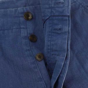 GUCCI ショートパンツハーフパンツ ヘリンボーン 44 青 ブルー 545613 /DF OS