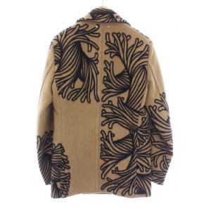 LOUIS VUITTONヴィトンクリストファーネメスピーコート ベージュ・黒 ルイ・ヴィトン 2015年秋冬メンズ・コレクション - 故
