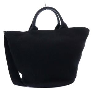 PRADA カナパ 2wayバッグ ポーチ付き ブラック