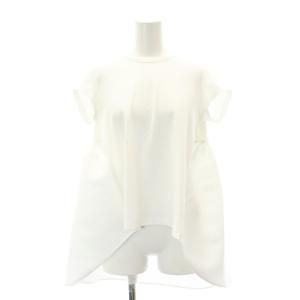 YOKOCHAN ラッフルレイヤー カットソー ティアードTシャツ 38