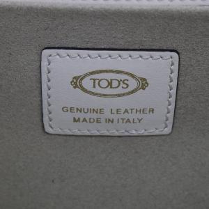 TOD'S Tタイムレス ショルダーバッグ ボーダー 2way マルチカラー