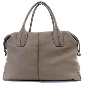 TOD'S Dスタイリング Dバッグ 2Way ブラウン