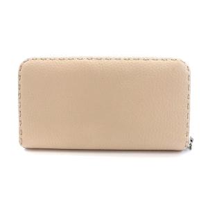 FENDI セレリア 長財布 ベージュ 8M0299