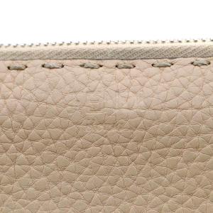 FENDI セレリア 長財布 ベージュ 8M0299