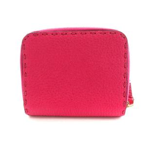 FENDI セレリア コンパクトウォレット ピンク 8M0407