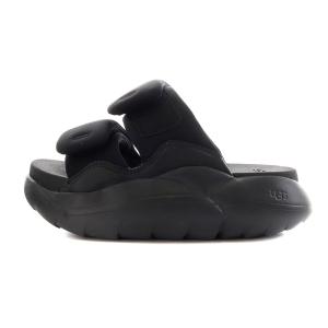 UGG australia LA Alto Stitch サンダル 24cm 黒 ブラック 1152689