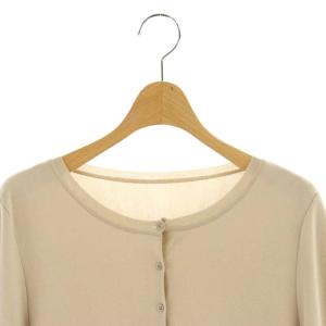 FOXEY Cardigan Everyday Cardigan 40 ベージュ 39955