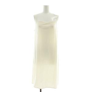 Lily Brown LilyBrown 24SS ボリュームスリーブシャツワンピース ロング 半袖 1 S アイボリー /SY OS