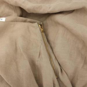 MADISONBLUE MI-MOLLET FLARE SKIRT スカート ロング マキシ丈 アシンメトリー フレア リネン