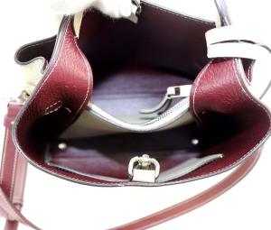 TOD'S Tタイムレス マイクロ ハンドバッグ ライトグレー