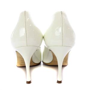 Sergio Rossi GODIVA パンプス 37.5 ホワイト