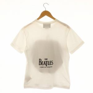 COMME des GARCONS AD2023 ビックアップルコットン Big apple Cotton S/S Tee カットソー Tシャツ