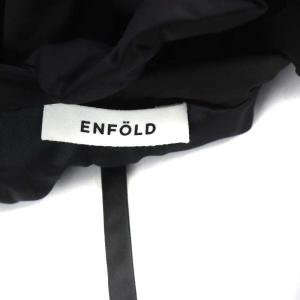 24AW FLOWER BAG ブラック（2024/11/15買取） - ENFOLD エンフォルド 