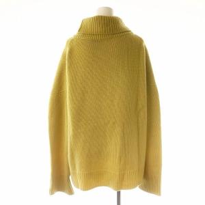 Deuxieme Classe 22AW Blurred knit カシミヤ マスタードイエロー