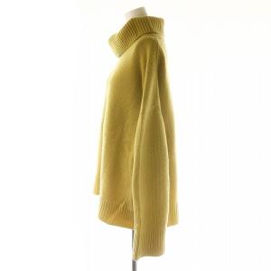 Deuxieme Classe 22AW Blurred knit カシミヤ マスタードイエロー