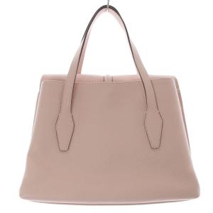 ANAYI フラップ スモールショルダーバッグ ハンドバッグ 2way レザー ピンク