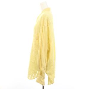 TODAYFUL Sheerstripe Over Shirts シャツ ブラウス 長袖 F クリーム色