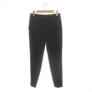 CELINE フィービー期 テーパードパンツ ウール 34 紺 ネイビー