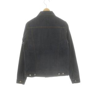 HYKE TIGHT FIT デニムジャケット ジージャン Gジャン 2 紺 インディゴ