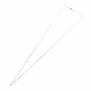 AHKAH ネックレス K18YG ダイヤモンド 0.13ct イエローゴールド