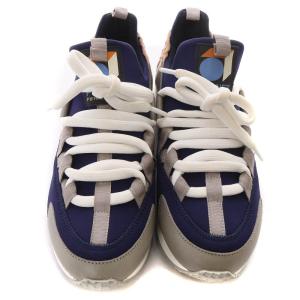 PIERRE HARDY トレックコメット スニーカー 38 ネイビー NS04X